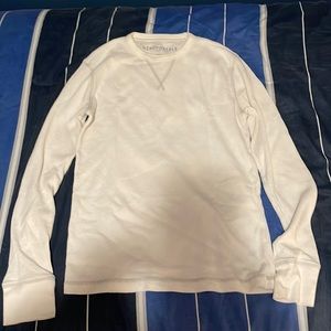 Men’s Aeropostale waffle white long sleeve size XS